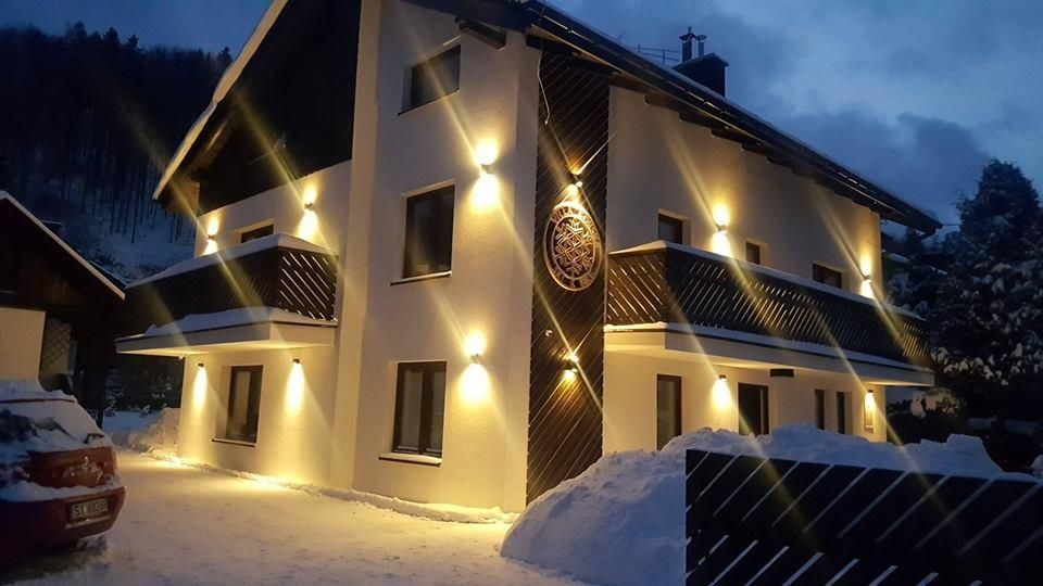 Отели типа «постель и завтрак» Villa Górska Ski & Bike Висла-24