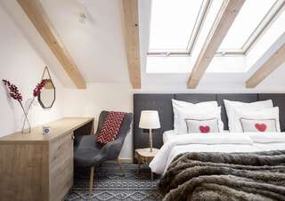 Отели типа «постель и завтрак» Villa Górska Ski & Bike Висла Двухместный номер с 1 кроватью-1