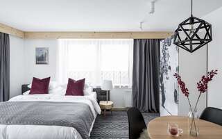 Отели типа «постель и завтрак» Villa Górska Ski & Bike Висла Апартаменты-14