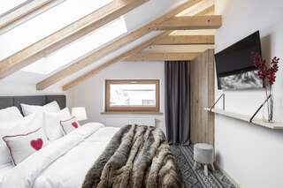 Отели типа «постель и завтрак» Villa Górska Ski & Bike Висла Двухместный номер с 1 кроватью-17