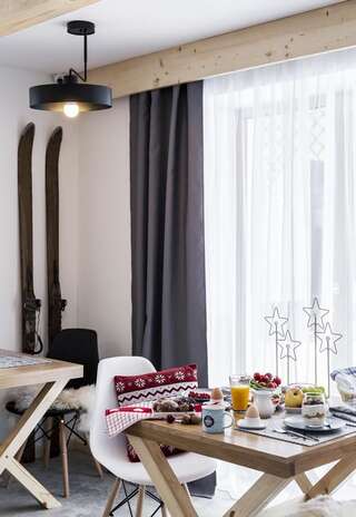 Отели типа «постель и завтрак» Villa Górska Ski & Bike Висла Двухместный номер с 1 кроватью-2