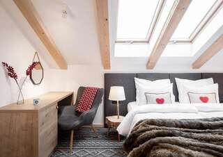 Отели типа «постель и завтрак» Villa Górska Ski & Bike Висла Двухместный номер с 1 кроватью-19