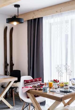 Отели типа «постель и завтрак» Villa Górska Ski & Bike Висла Двухместный номер с 1 кроватью-37